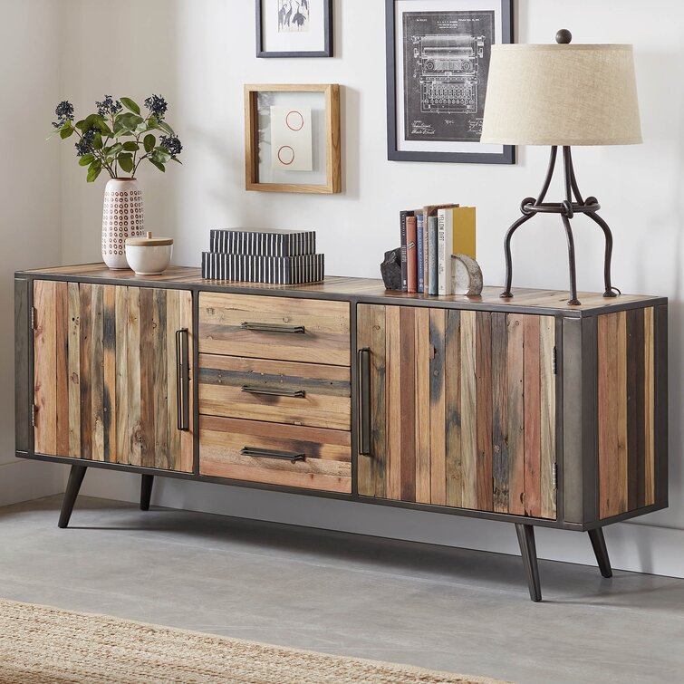 Wayfair credenza outlet wood